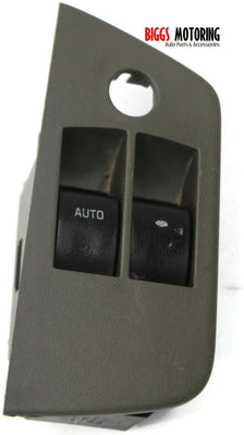 2008-2013 Chevy Express Driver Left Side Power Window Switch Black