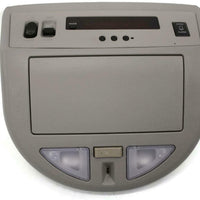 04-07 ARMADA TITAN QX56 OVERHEAD COMPASS HOMELINK DOME LIGHT CONSOLE 26430 7S600 - BIGGSMOTORING.COM