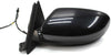 2011-2014 Dodge Charger  Driver Left Side Power Door Mirror Black 33075