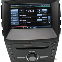 16-18 Ford Edge Radio NAVI Display Screen Cd Mechanism Player EM2T-14F239-AG - BIGGSMOTORING.COM