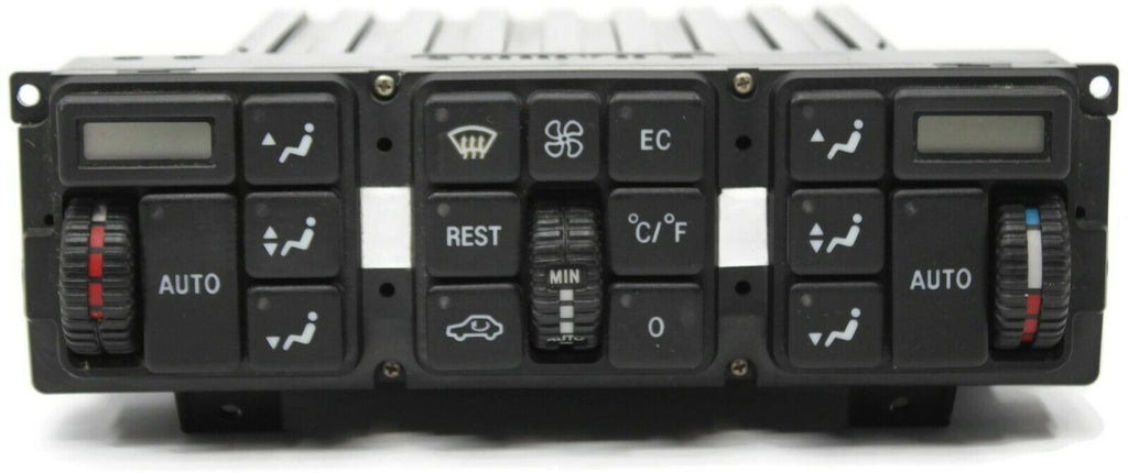 1991-1995 Mercedes Benz W140 S430 Ac Heater Climate Control Unit 1408301785 - BIGGSMOTORING.COM