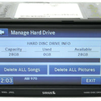 2007-2014 Chrysler Dodge Jeep RBZ MyGig Low Speed Radio Cd Player P05064677AG