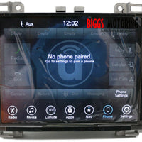 15-19 Dodge Charger Challenger Nav CARPLAY ANDRIOD  Radio 8.4  UAQ 68274757AH - BIGGSMOTORING.COM