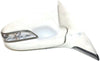 2005-2009 ACURA RL PASSENGER RIGHT SIDE POWER DOOR MIRROR WHITE - BIGGSMOTORING.COM