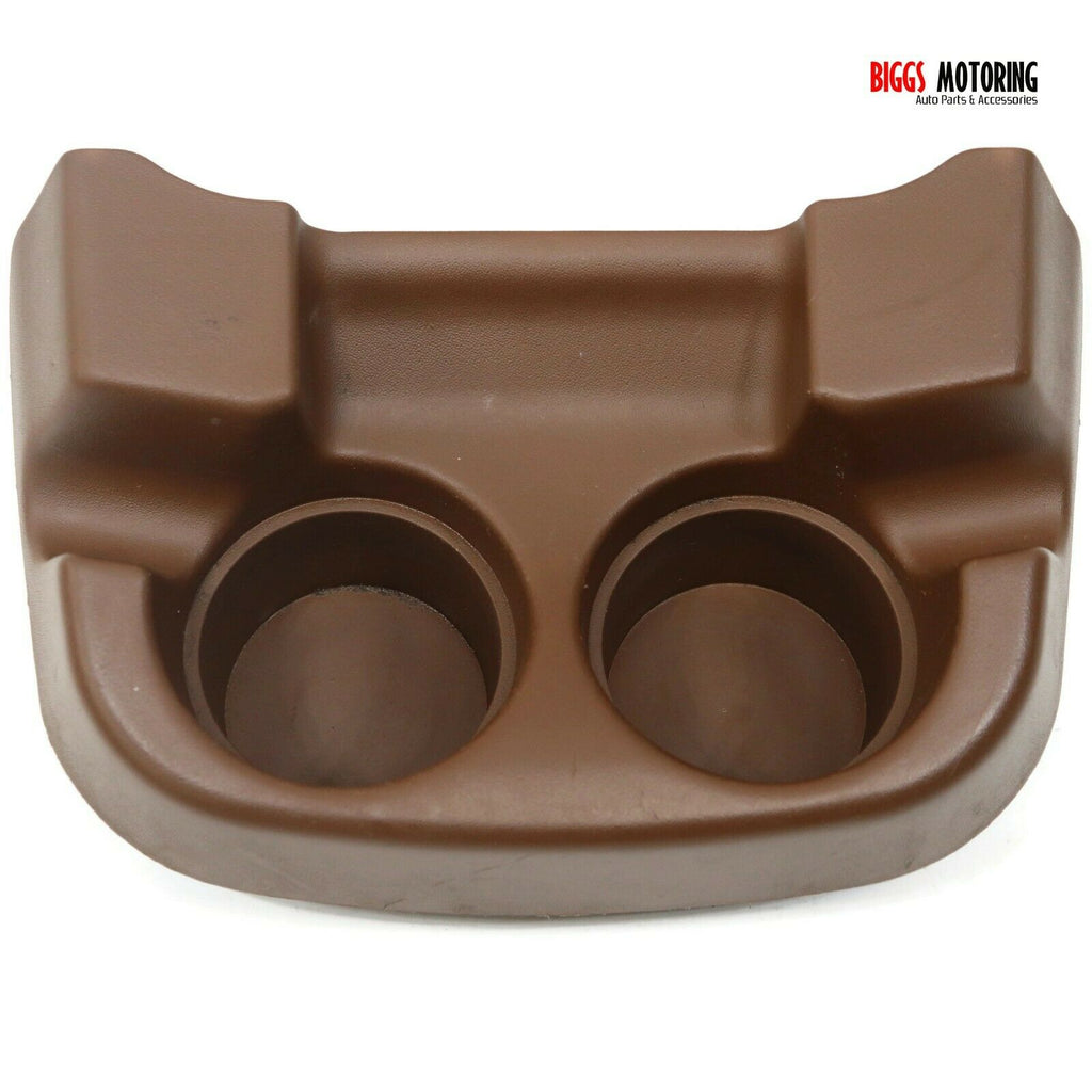 2002-2005 Ford Super Duty Front Center Console Cup Holder 1C34-36135A16 - BIGGSMOTORING.COM