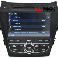 2013-2016 Hyundai Santa Fe Navigation Touch Screen Radio Cd Player 96560-4Z1004X