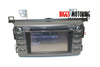 2013-2015 Toyota Rav4 100327 Radio Stereo Cd Player Display Screen 86140-42190