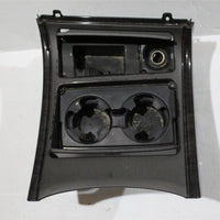 01-02Denali Console Mounted Cup Holder Wood Grain Grey - BIGGSMOTORING.COM