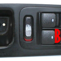 2008-2012 Chevy Malibu Driver Left Side Power Window Master Switch 20952786