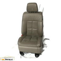 07-14 Lincoln Navigator Tan Leather Power Seat Heat & Cool Complete - BIGGSMOTORING.COM