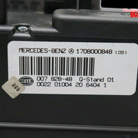 2004-2008 Mercedes Benz Chrysler Crossfire Central Door Vacuum Pump 1708000848 - BIGGSMOTORING.COM