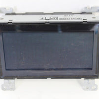 2003-2007 Nissan Murano Information Display Screen Monitor  28090-Cb800 - BIGGSMOTORING.COM