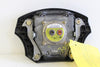 2003-2009 TOYOTA 4RUNNER DRIVER STEERING WHEEL AIR BAG BLACK - BIGGSMOTORING.COM