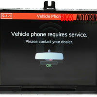 13-18 Dodge Ram JEEP Uconnect Navigation Radio Touch Display Screen 68270657AE - BIGGSMOTORING.COM