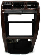 1996-1998 Toyota 4Runner Radio Climate Control Bezel 55405-35040 - BIGGSMOTORING.COM