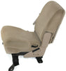 1999-2010 Ford F250 Center Console Jump Seat  W/ Storage - BIGGSMOTORING.COM