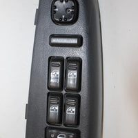 2000-2002 Escalade Avalanche Driver Side Power Window Switch Black - BIGGSMOTORING.COM