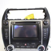 2012-2013 TOYOTA CAMRY RADIO STEREO CD PLAYER TOUCH SCREEN 86140-06010