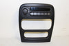 1998-04 CHRYSLER 300M CLIMATE CONTROL DIGITAL DASH RADIO TRIM BEZEL 04698199ACA - BIGGSMOTORING.COM