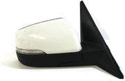 2010-2013 KIA SOUL PASSENGER RIGHT SIDE POWER DOOR MIRROR WHITE