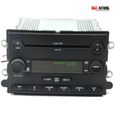 2007-2013 Ford Expedition Radio Stereo 6 Disc Changer Cd Mp3 Player 7L1T-18C815-