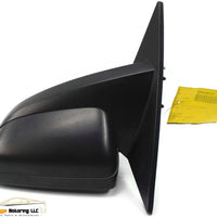 2005-2009 Ford Mustang Driver Left Side Power Door Mirror Black 31699 - BIGGSMOTORING.COM