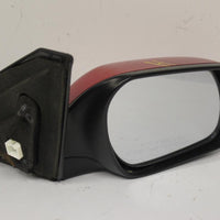 2004-2009 MAZDA 3 PASSENGER RIGHT SIDE POWER DOOR MIRROR RED - BIGGSMOTORING.COM