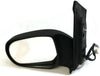 2000-2006 MAZDA MPV DRIVER LEFT SIDE DOOR MIRROR BLACK - BIGGSMOTORING.COM