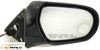 2005-2009 SUBARU LEGACY PASSENGER RIGHT SIDE POWER DOOR MIRROR BLACK - BIGGSMOTORING.COM