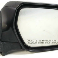 2005-2009 SUBARU LEGACY PASSENGER RIGHT SIDE POWER DOOR MIRROR BLACK - BIGGSMOTORING.COM