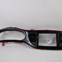 2013-2016 DODGE DART SPEEDOMETER RADIO SURROUND CLUSTER BEZEL