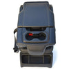 19-23 Dodge Ram 1500 Center Console Jump Seat Storage & Cupholder BLACK LEATHER - BIGGSMOTORING.COM