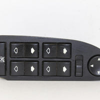 1999-2003 Bmw 530i 528i Driver Side Power Window Master Switch 6 904 306 - BIGGSMOTORING.COM