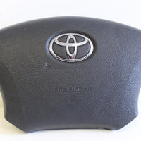 2003-2009 TOYOTA 4RUNNER DRIVER STEERING WHEEL AIR BAG BLACK - BIGGSMOTORING.COM