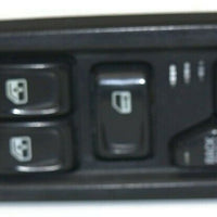 2002-2005 GMC Envoy Denali Driver Left Side Power Window Master Switch 15114263 - BIGGSMOTORING.COM