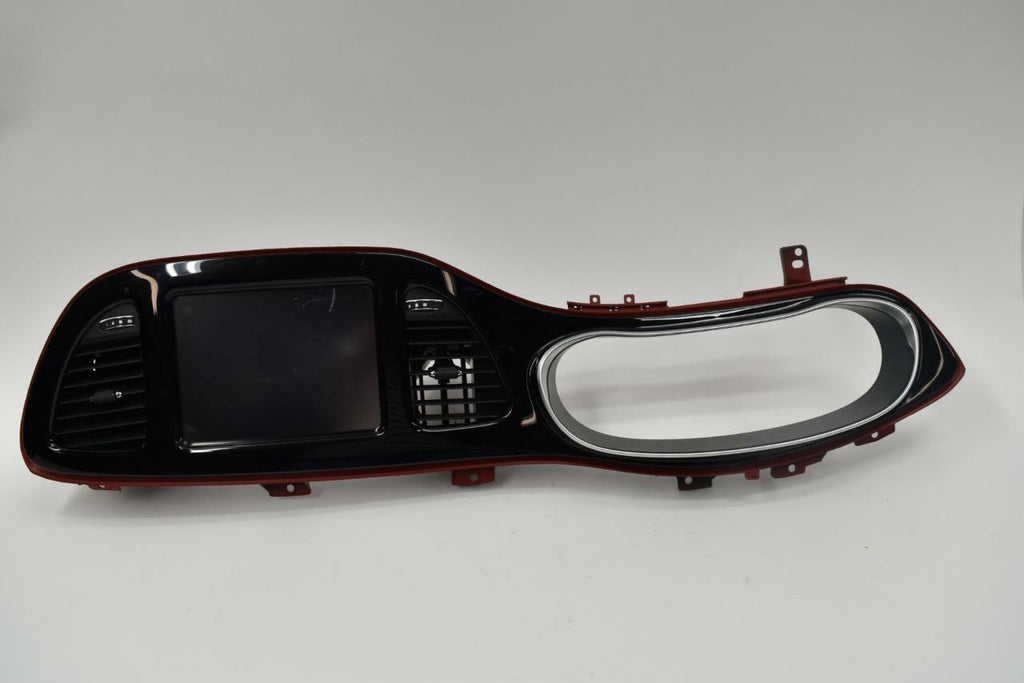 13-16 DODGE DART INSTRUMENT CLUSTER BEZEL W/NAVIGATION DISPLAY SCREEN 05091143AE - BIGGSMOTORING.COM