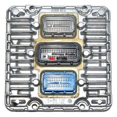 2004-2005 Cadillac DeVille Engine Control Module Unit Ecm 12588944 L27 048