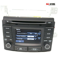 2012-2014 Hyundai Sonata Radio Stereo Cd Player 9680-3Q8004X