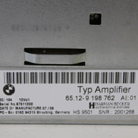 2010-2013 Bmw 5 Series Harman  Becker Amp Typ Amplifier