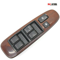 1998-2000 Lexus LS400 Driver Left Side Power Window Master Switch 74233-50030 - BIGGSMOTORING.COM