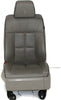 2007-2014 Lincoln Navigator Driver Left Side Front Seat Leather Gray