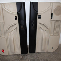 1998-2010 VOLKSWAGEN BEETLE FRONT PASSENGER & DRIVER SIDE DOOR PANEL 1C1 867 010 - BIGGSMOTORING.COM