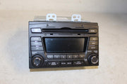 2011-13 Kia Optima  Sirius Radio Am/Fm Cd Player 96170 2T651Ca