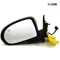 2012-2015 Jeep Compass Driver Left Side Power Door Mirror Black 35172