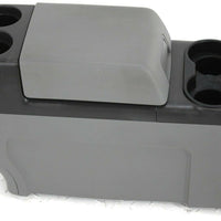 2004-2008 Ford F150 Floor Center Console W/ Cup Holder - BIGGSMOTORING.COM