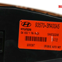 2009-2014 Hyundai Genesis Driver Side Power Window Master Switch 93570-3M400A5