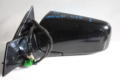 2003-2007 Cadillac Cts Driver  Side Door Rear View Mirror - BIGGSMOTORING.COM