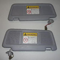 2004-2008 MAZDA RX8 PASSENGER & DRIVER SIDE SUNVISOR - BIGGSMOTORING.COM