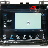 17-18 Dodge Charger Challenger RAM 8.4 UAQ NAV Radio  Display Screen 68274757AH - BIGGSMOTORING.COM