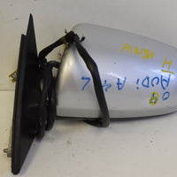 2002-2008 AUDI A4 LEFT DRIVER SIDE DOOR REAR VIEW MIRROR - BIGGSMOTORING.COM